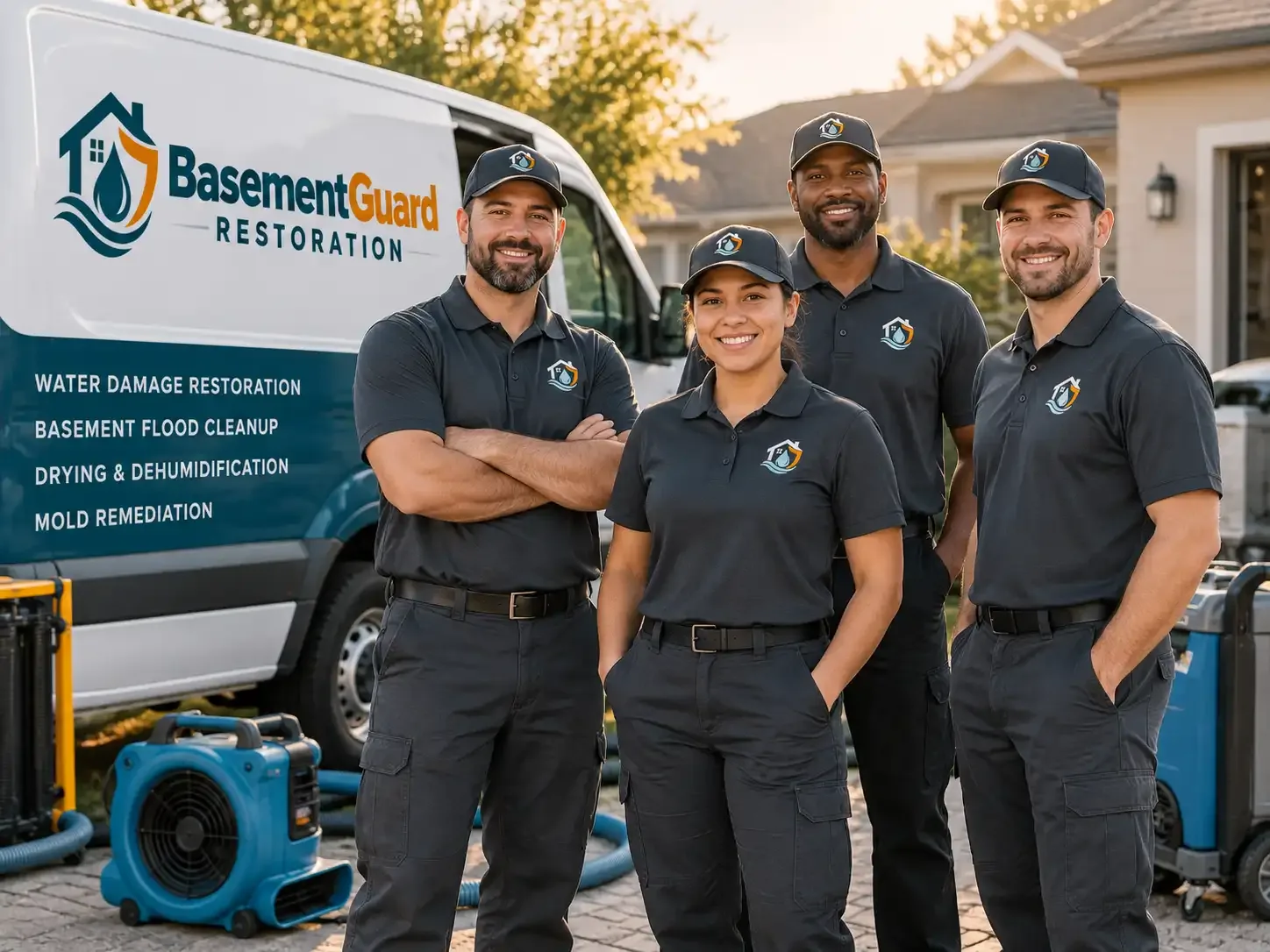 Basement Water Damage Restoration company in Wing, ND