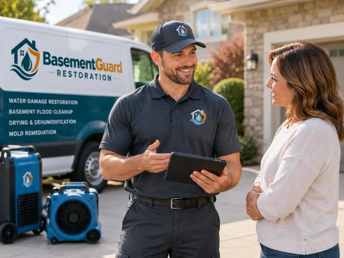 Basement Water Damage Restoration Wing, ND FAQs